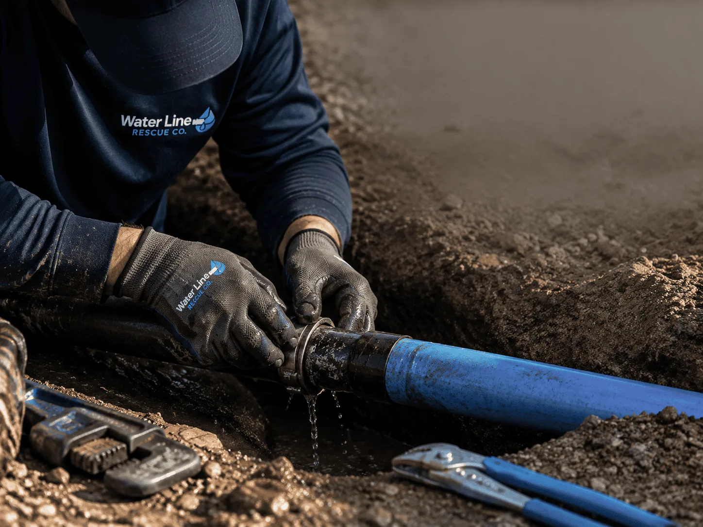 Why choose Water Line Repair in Kanopolis, KS